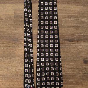 Polo by Ralph Lauren black TIE Necktie (Made by ha